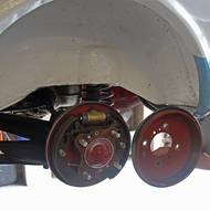 Závodní Škoda 130 L