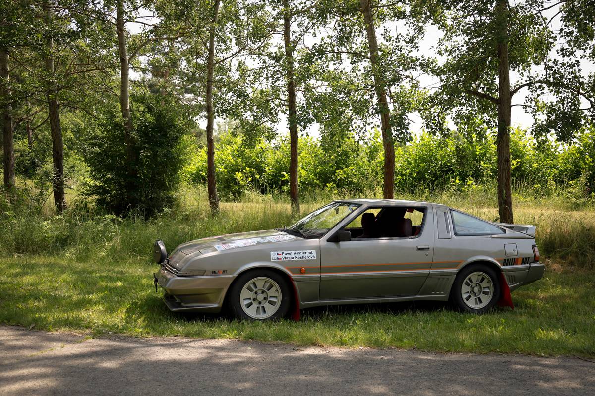 Mitsubishi Starion Turbo Ralliart