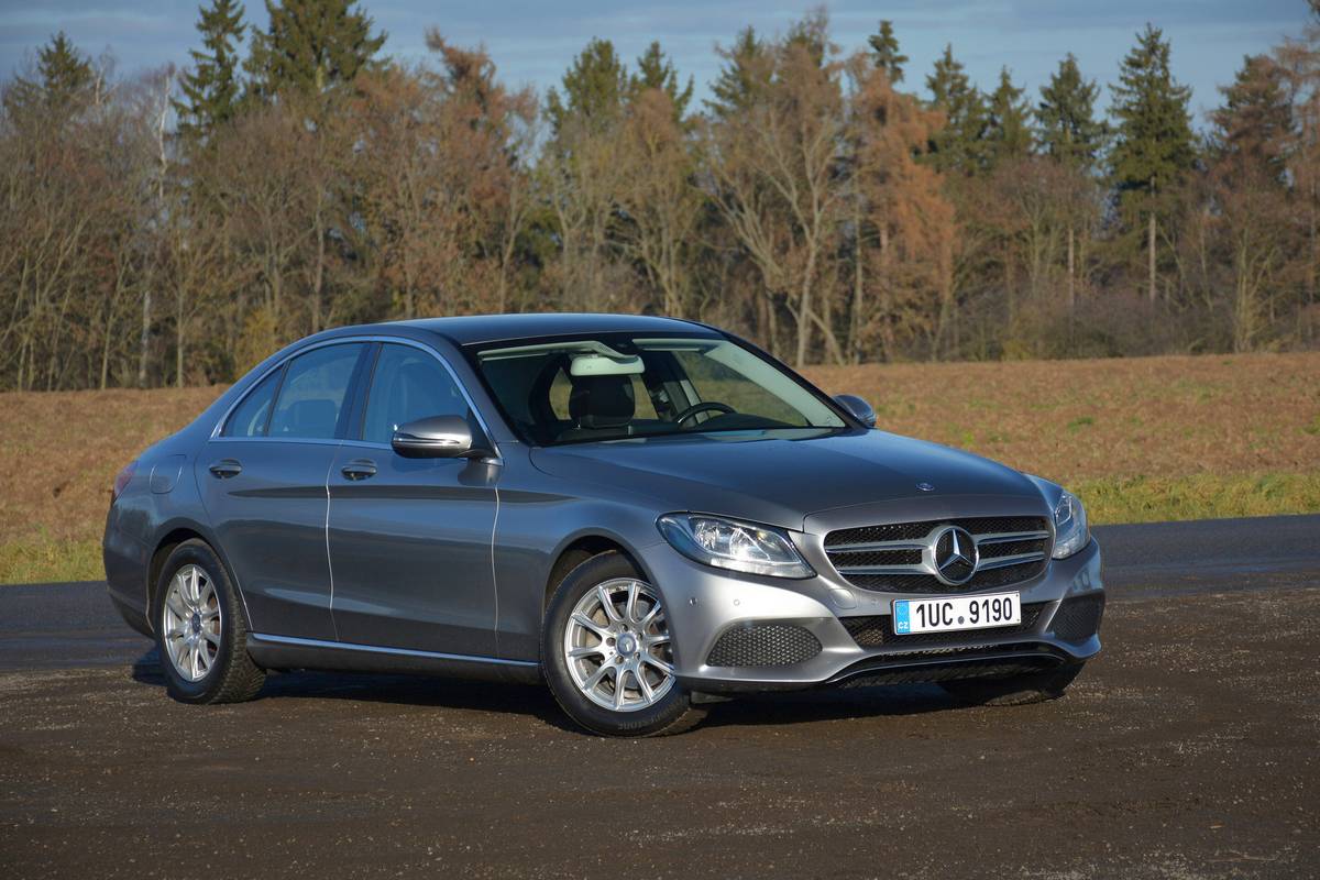 Mercedes-Benz C180 (W205)