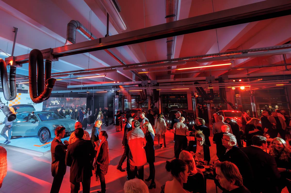 Porsche Centrum Ořech