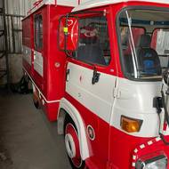 Hasičská Avia A31 upravená na obytňák