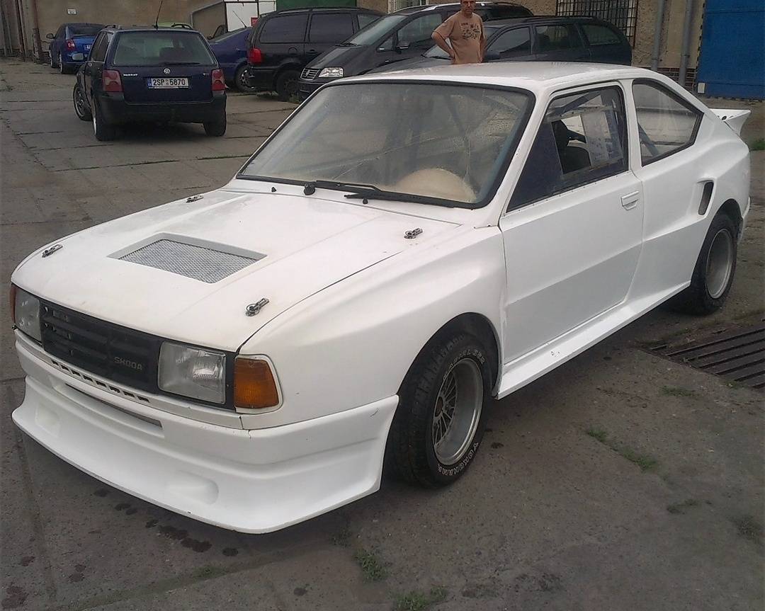 Škoda Rapid 130 (závodní)