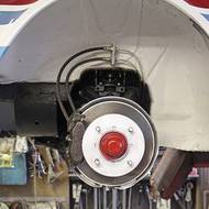 Závodní Škoda 130 L