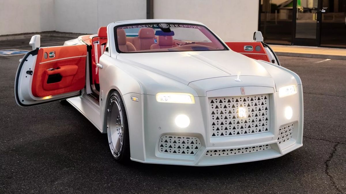 Za tuto bizarní úpravu luxusního Rollsu někdo opravdu zaplatí. Naštěstí vznikne jen ve 25 kouscích