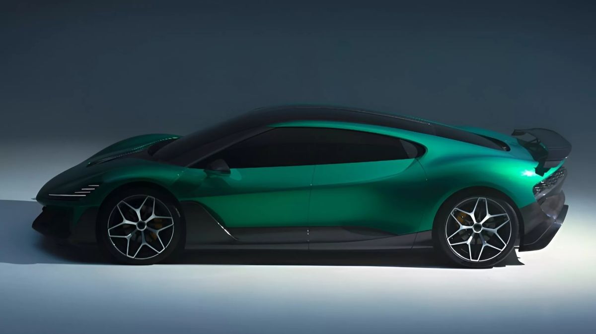 Že už čínské automobilky nekopírují? Nenechte se zmást, nová značka vykrádá Bugatti i Rolls-Royce