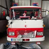 Hasičská Avia A31 upravená na obytňák