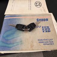 Škoda Favorit 136 L z roku 1990