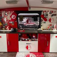 Hasičská Avia A31 upravená na obytňák