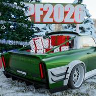 Trabant pick-up PF 2026