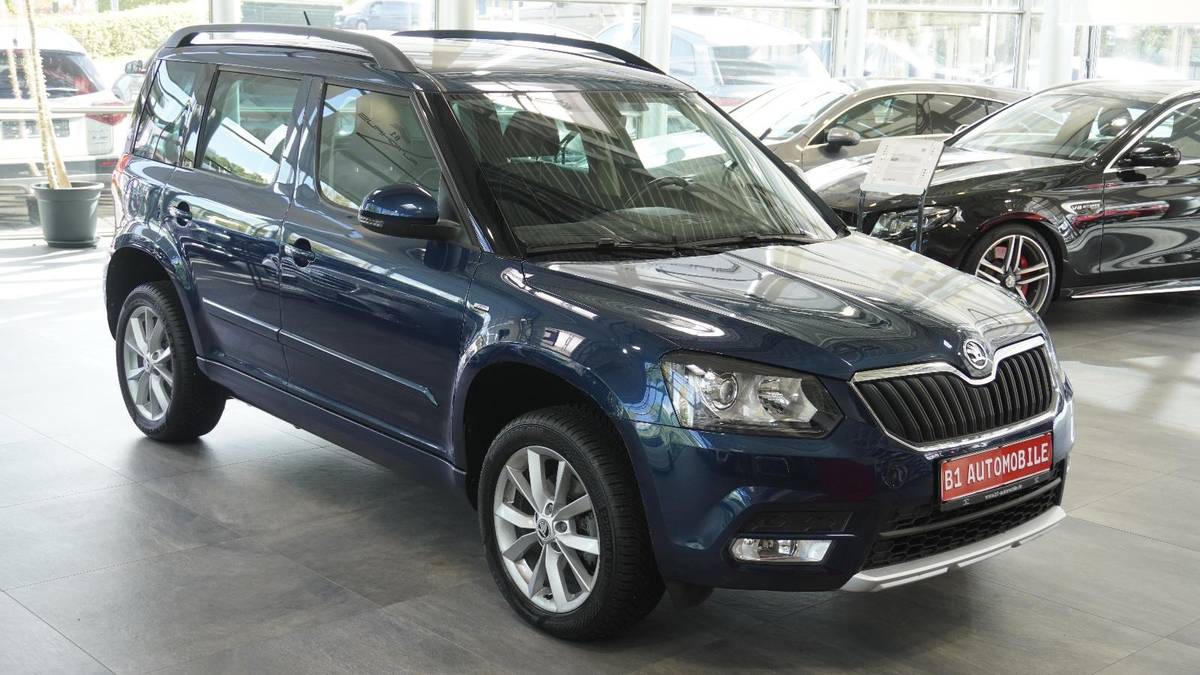 Škoda Yeti