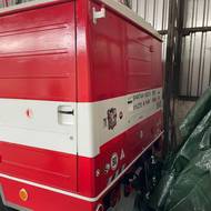 Hasičská Avia A31 upravená na obytňák