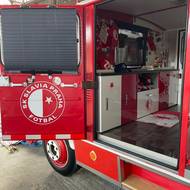 Hasičská Avia A31 upravená na obytňák