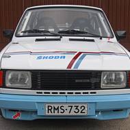 Závodní Škoda 130 L