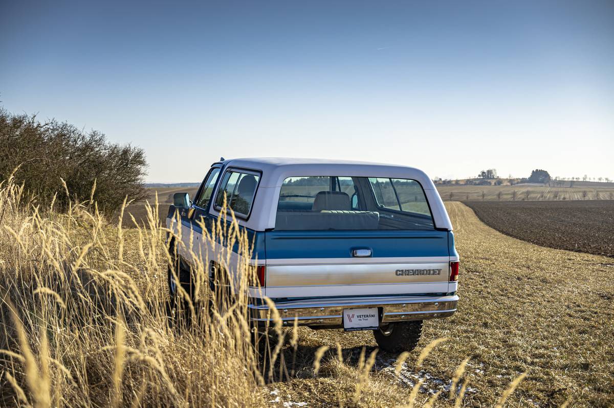 Chevrolet K5 Blazer 350 V8