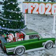 Trabant pick-up PF 2026