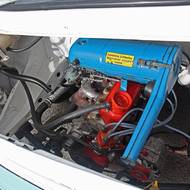 Závodní Škoda 130 L