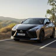 Lexus RZ 550e