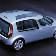 ... ale takto Roomster známe!