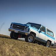 Chevrolet K5 Blazer 350 V8