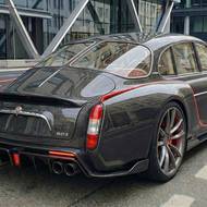 Tatra 603 v podání umělé inteligence