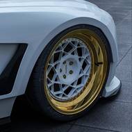 Rollsu-Royce Spectre White Spirit (virtuální 3D design)