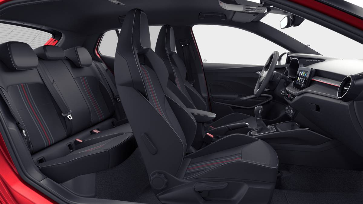 Škoda Fabia 130 v plné výbavě