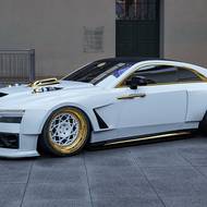 Rollsu-Royce Spectre White Spirit (virtuální 3D design)