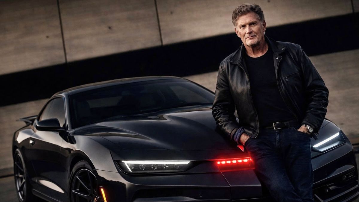 Ahoj KITTe: Vrátí se zpátky legendární Knight Rider? Auto bychom pro něj měli