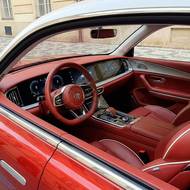 Tatra 603 v podání umělé inteligence