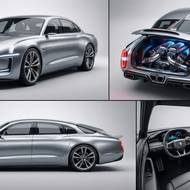 Tatra 603 v podání umělé inteligence