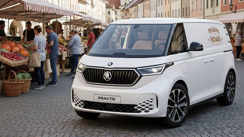 Novodobá Škoda Praktik by mohla vzniknout vlastně jednoduše. Stačilo by vzít jedno auto