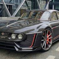 Tatra 603 v podání umělé inteligence