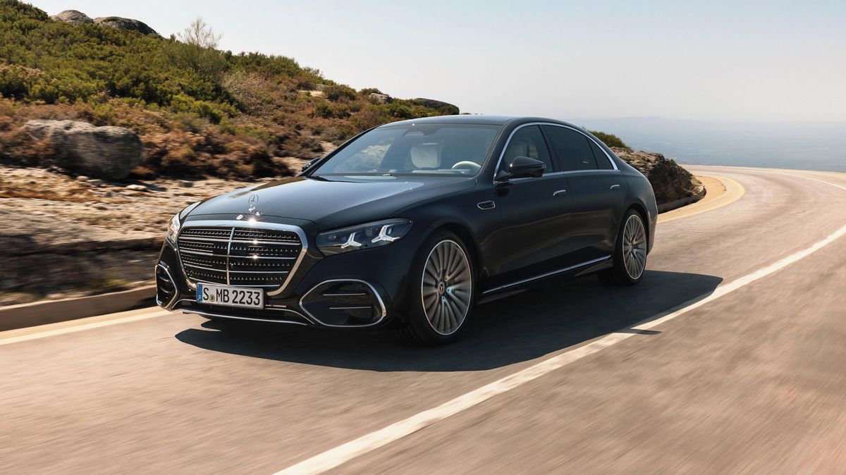 Představuje se prý ten nejlepší Mercedes třídy S: Luxus napěchovaný technikou chce stanovit nová měřítka