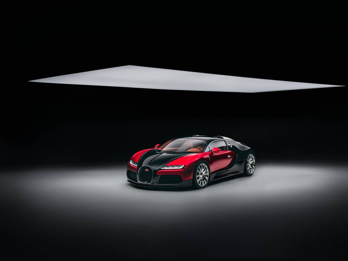 Bugatti F.K.P. Hommage (Veyron)
