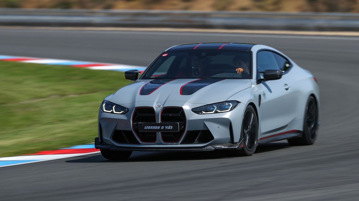 BMW M4 je vzrušující sportovní auto, ale verze CSL je ještě nabroušenější. Co fakt umí, ukáže až na okruhu