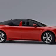 Vize nové generace Škody Rapid od mladého českého designéra Daniela Nováka