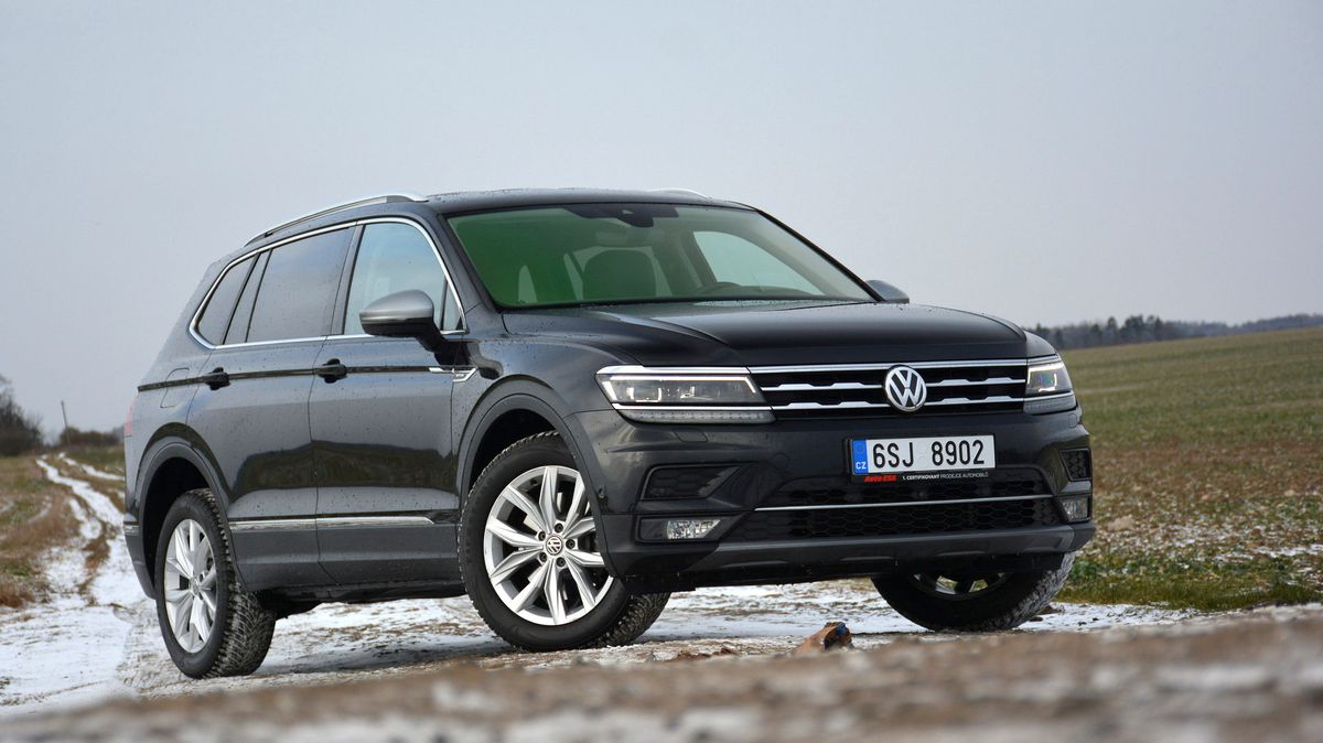 Nejlepší motor pro ojetý Volkswagen Tiguan není diesel. Přesvědčíme vás