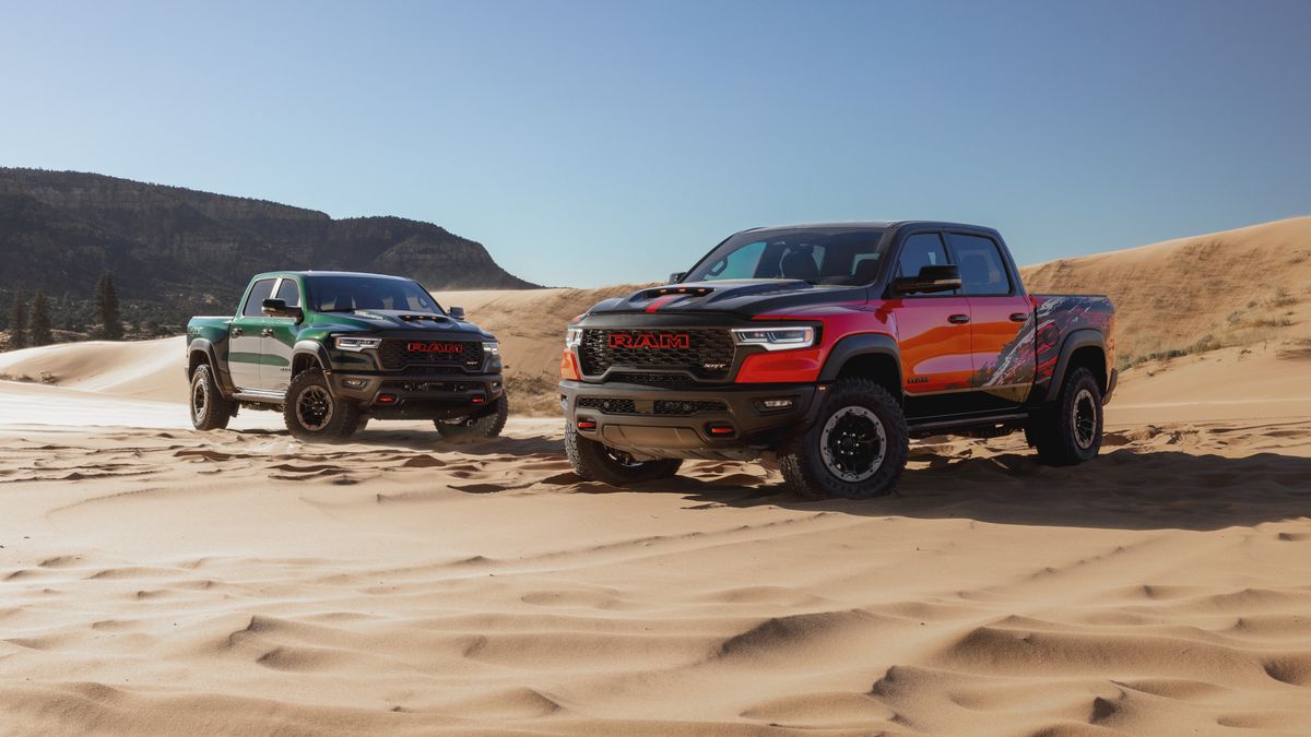 RAM oživil svůj nejbrutálnější pick-up, který už neměl vzniknout. Zrychlení na stovku bere dech
