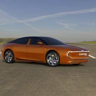 Vize nové generace Škody Rapid od mladého českého designéra Daniela Nováka