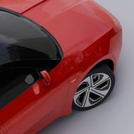 Vize nové generace Škody Rapid od mladého českého designéra Daniela Nováka