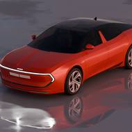 Vize nové generace Škody Rapid od mladého českého designéra Daniela Nováka