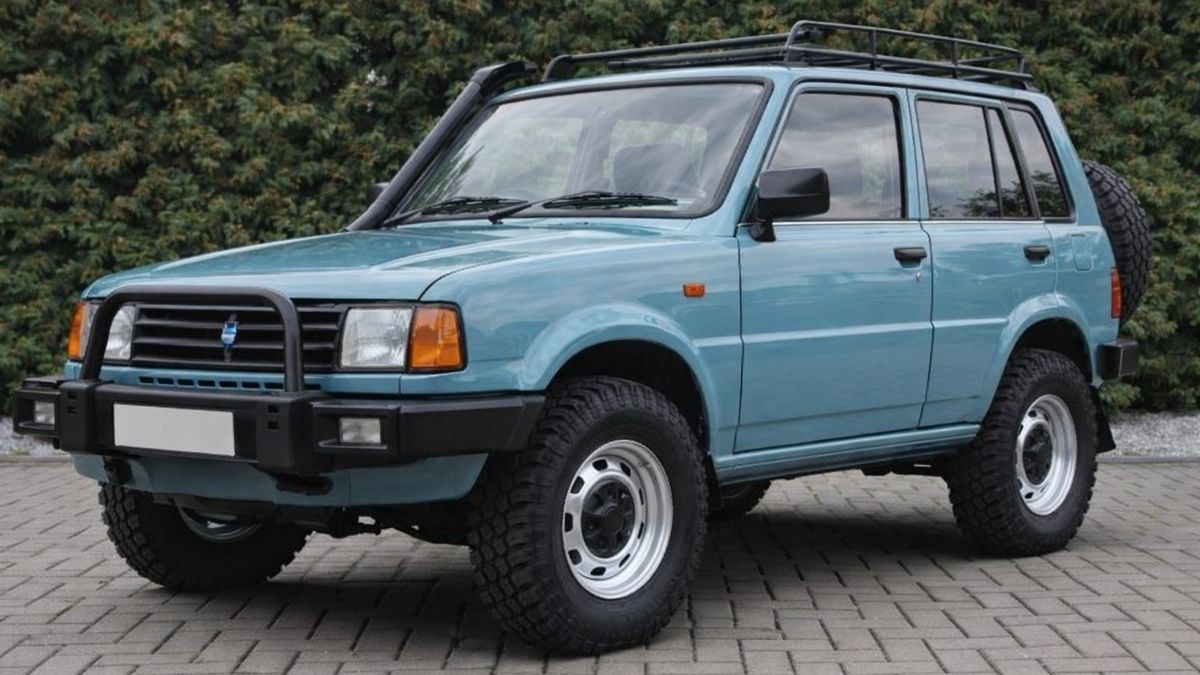 Předchůdce Škody Yeti i Fabie Combi: Jako základ posloužila Škoda 105, výsledek vlastně stojí za to