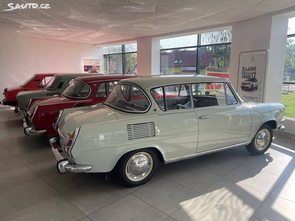 Škoda 1000 MBX De Luxe