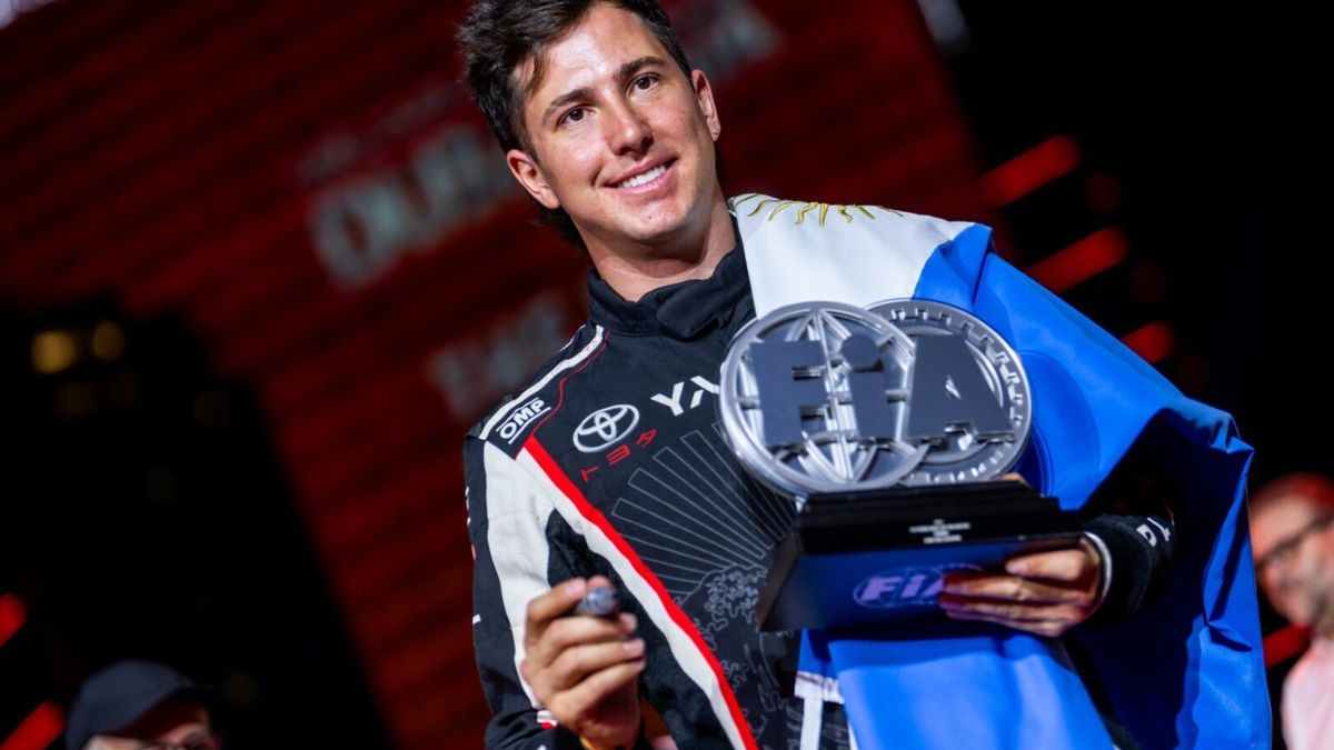 Nebezpečná soutěž? Argentinský jezdec Yacopini se vážně zranil ještě před jejím startem