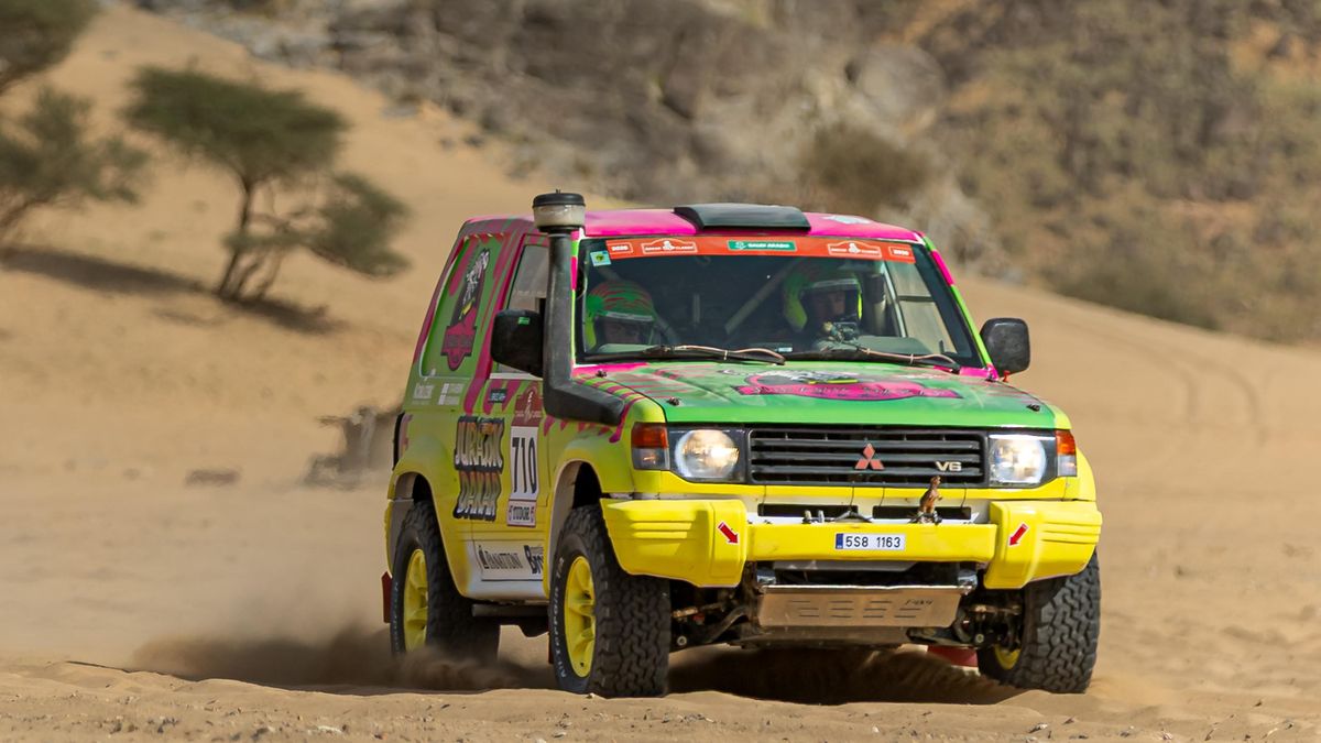 Nakonec se na Dakaru na bednu přece jen dostal jeden český závodník!