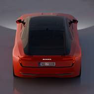 Vize nové generace Škody Rapid od mladého českého designéra Daniela Nováka