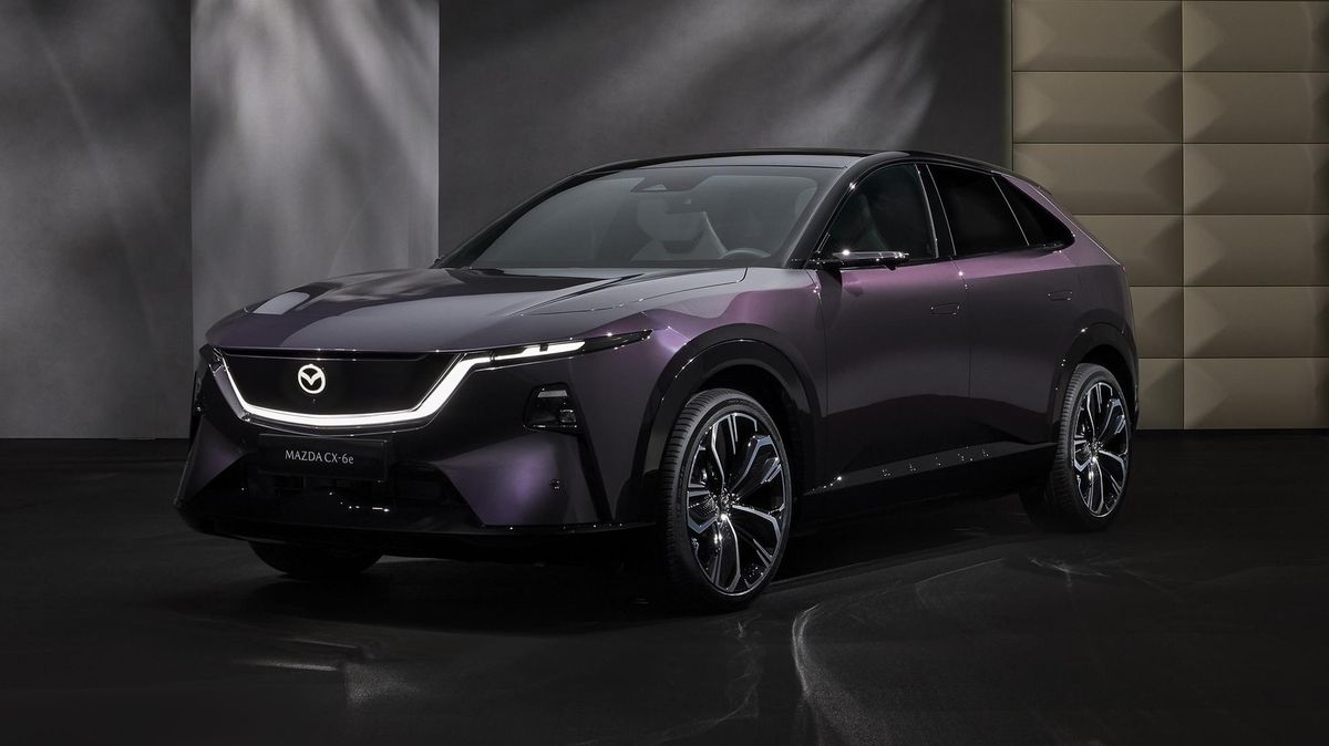 Mazda představuje zbrusu nové SUV! Je to stylová zadokolka, do Česka dorazí už v létě