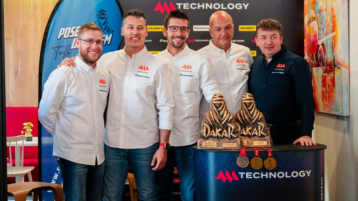 Když Dakar ukáže zuby: Martin Macík se letošním závodem protrpěl, přesto vybojoval čtvrté místo