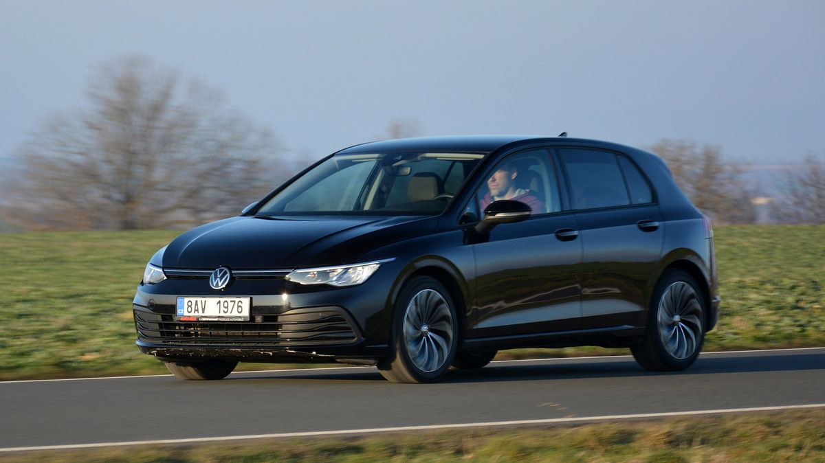 Ojetý Volkswagen Golf VIII by byl naprosto skvělý, kdyby neměl ty moderní kraviny