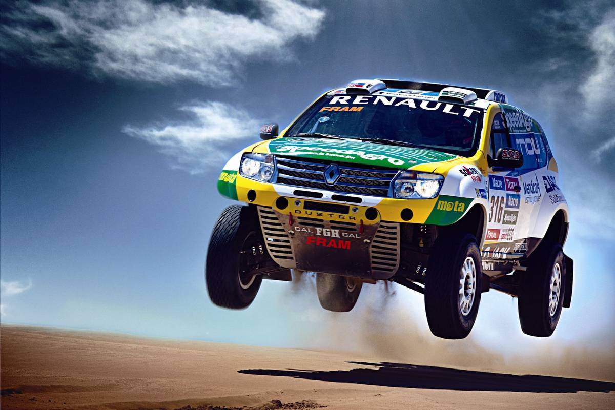 Rallye Dakar 2016